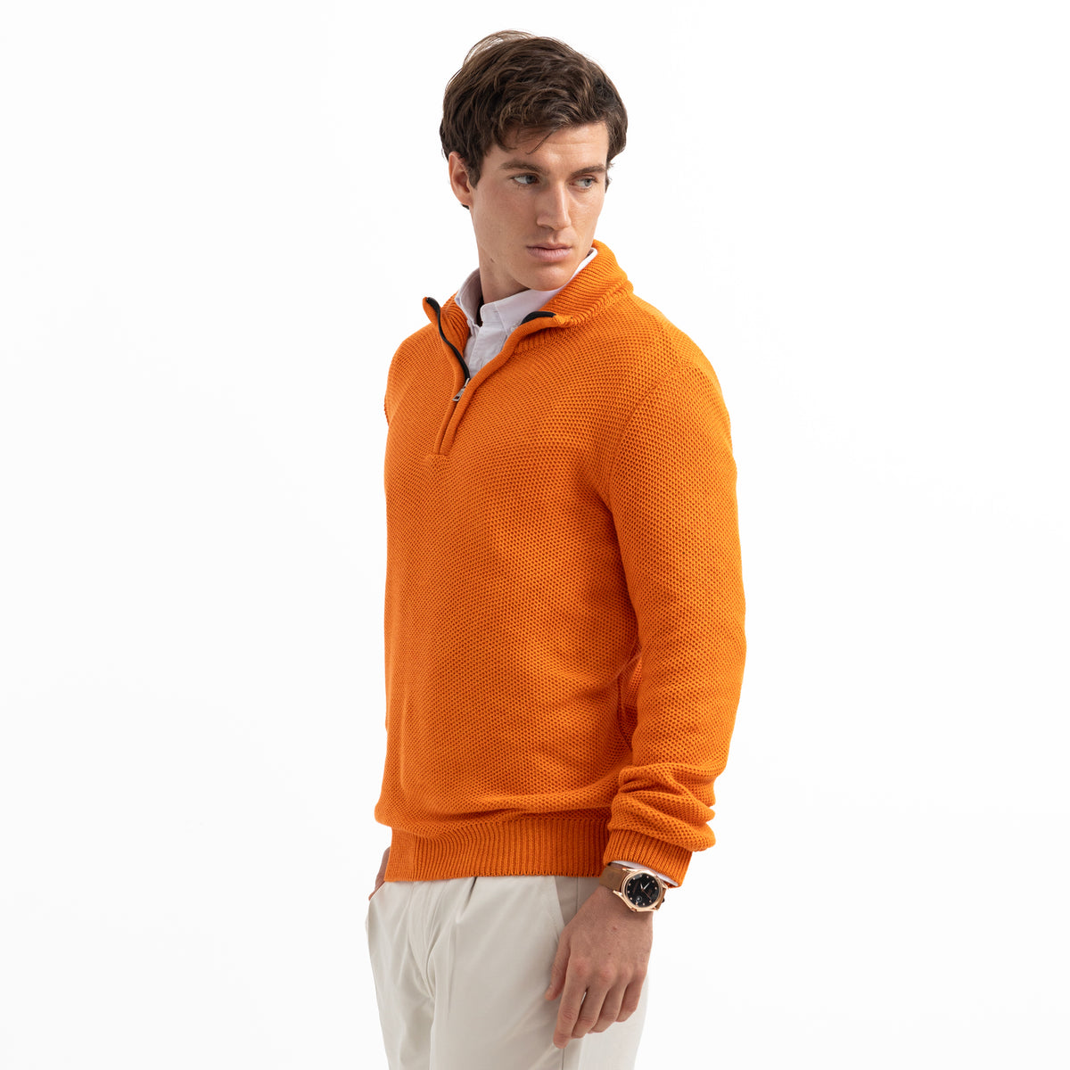 Polo Basic Zipper - PAC-11-W27