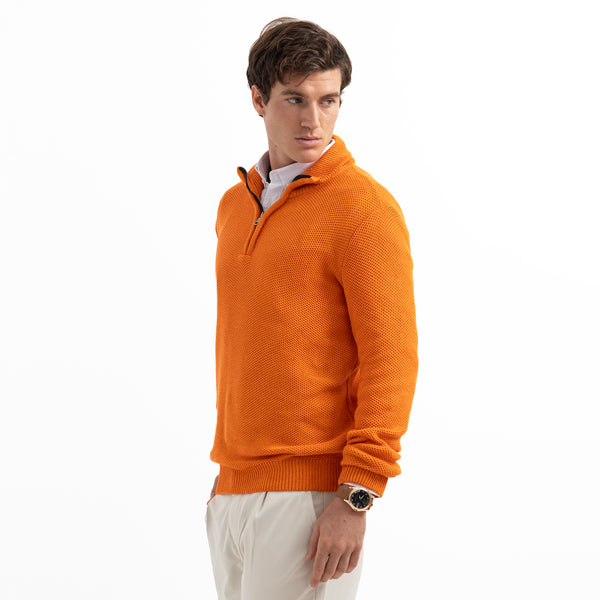 Polo Basic Zipper - PAC-11-W27