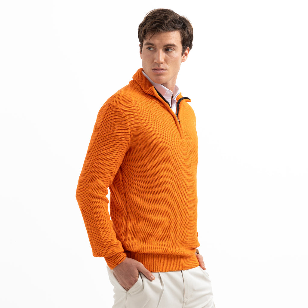 Polo Basic Zipper - PAC-11-W27