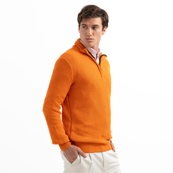 Polo Basic Zipper - PAC-11-W27