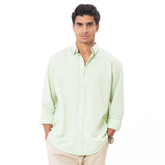 Linen Shirt L/S Basic SH-566-S26
