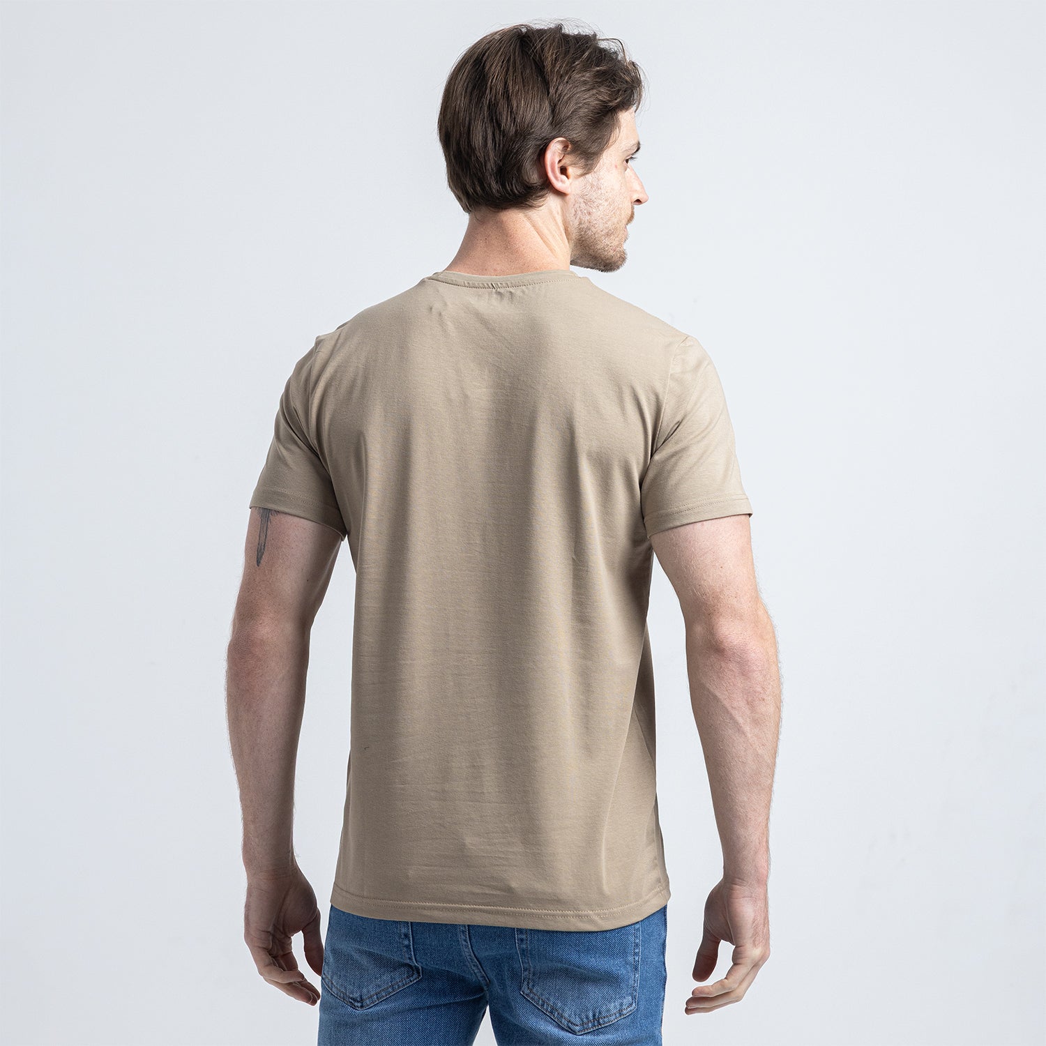 T Shirt R Regular Basic-TR-100-S25