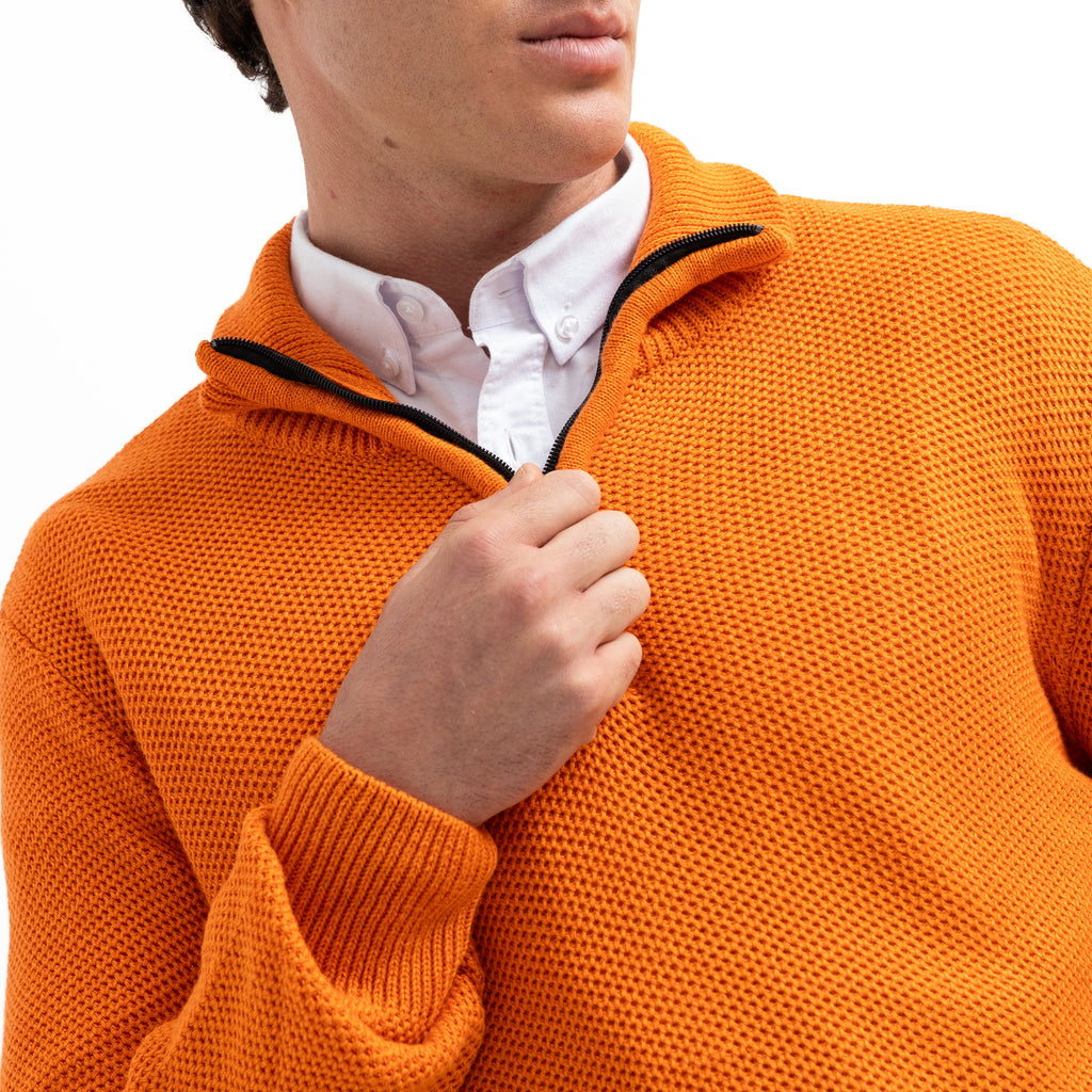 Polo Basic Zipper - PAC-11-W27
