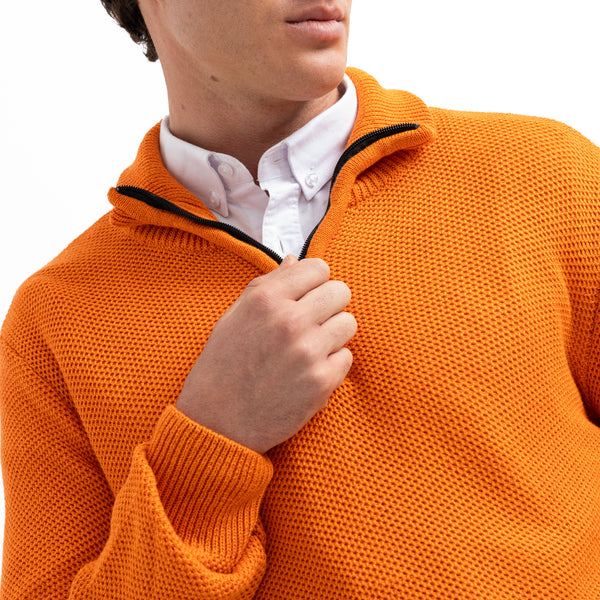 Polo Basic Zipper - PAC-11-W27