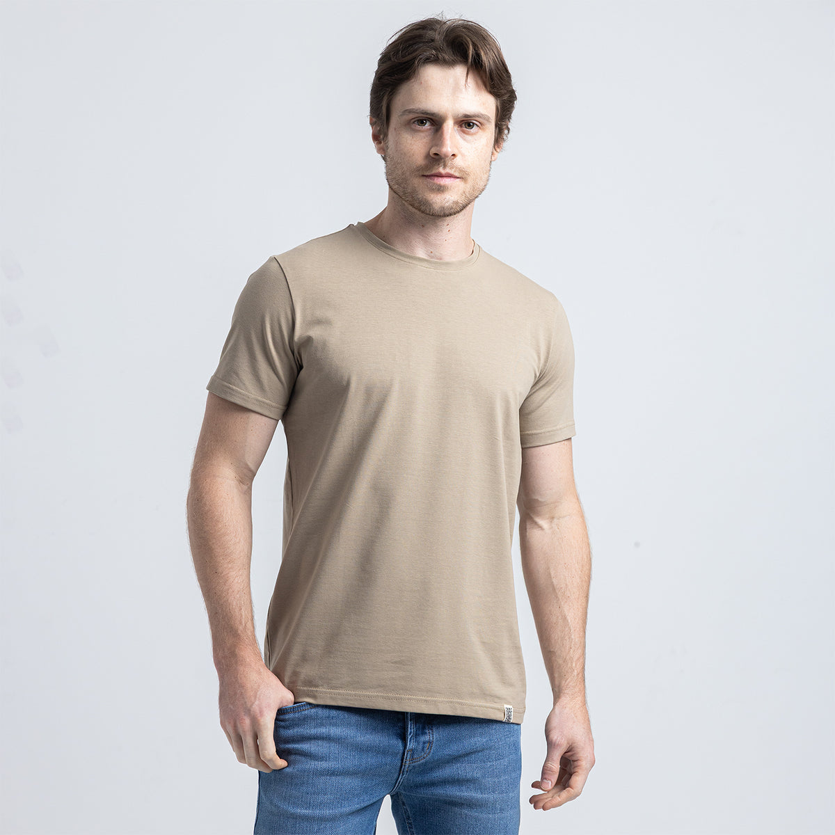 T Shirt R Regular Basic-TR-100-S25