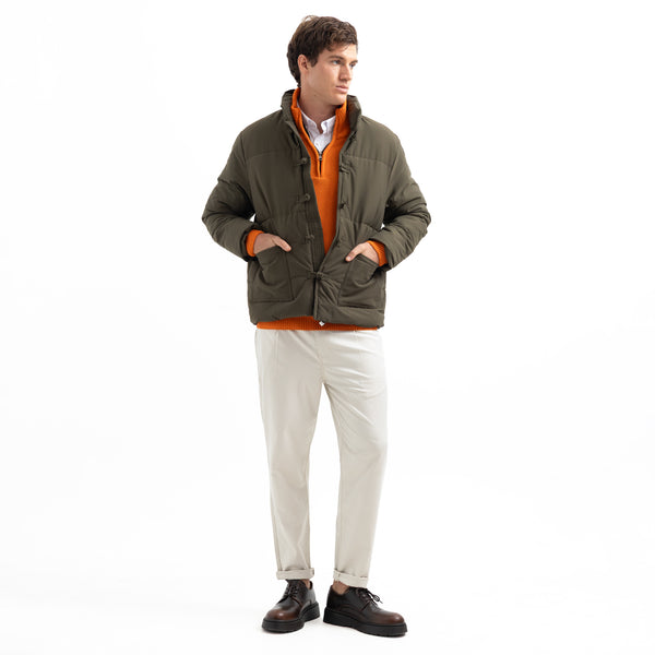 Jacket Basic High Neck JA-010-W27