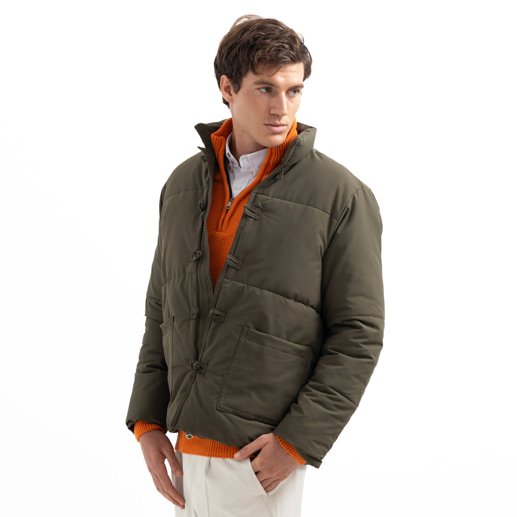 Jacket Basic High Neck JA-010-W27