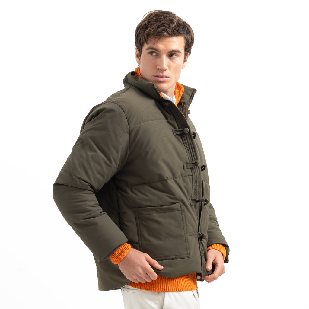 Jacket Basic High Neck JA-010-W27