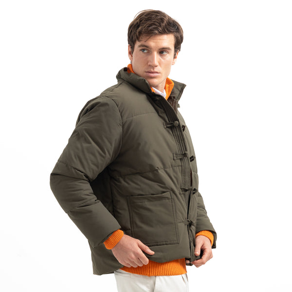 Jacket Basic High Neck JA-010-W27