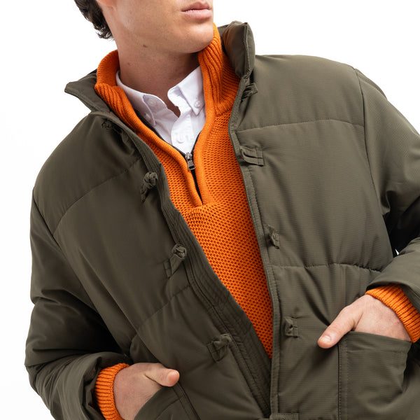 Jacket Basic High Neck JA-010-W27
