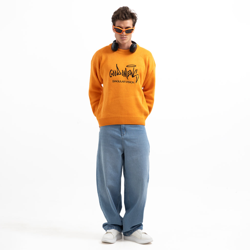 Pullover Round Oversize PUL-000207-W27