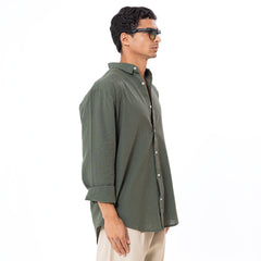 Linen Shirt L/S Basic SH-566-S26