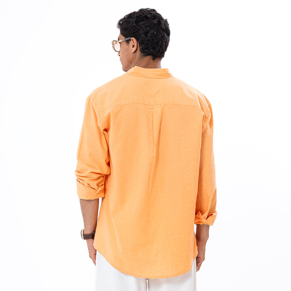 Linen Shirt L/S Basic SH-566-S26