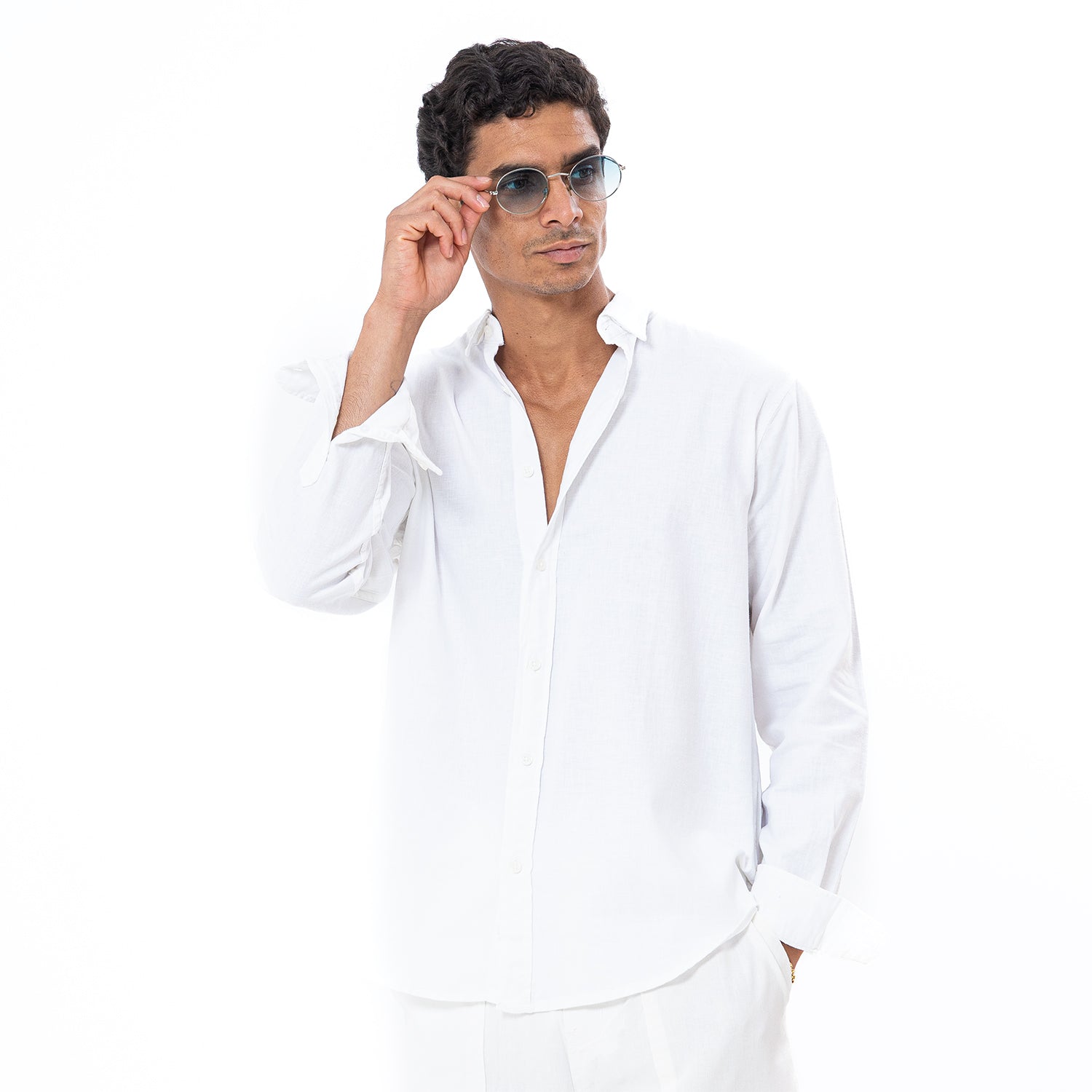 Shirt L/S Basic SH-561-S26