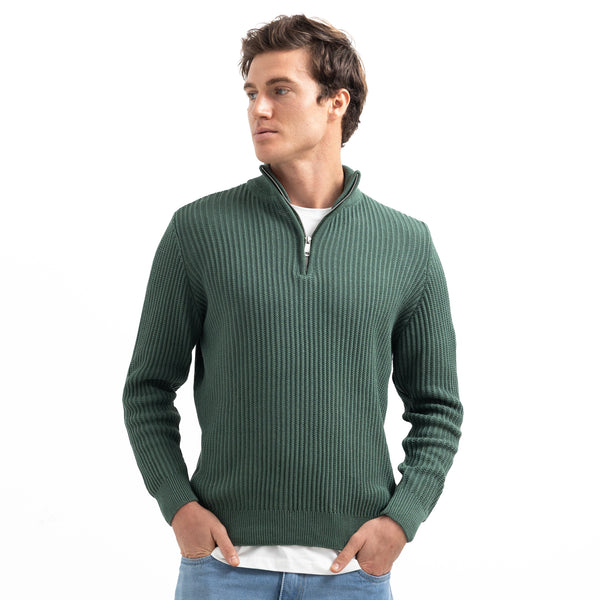 Pullover Q-Zipper PUL-000205-W27