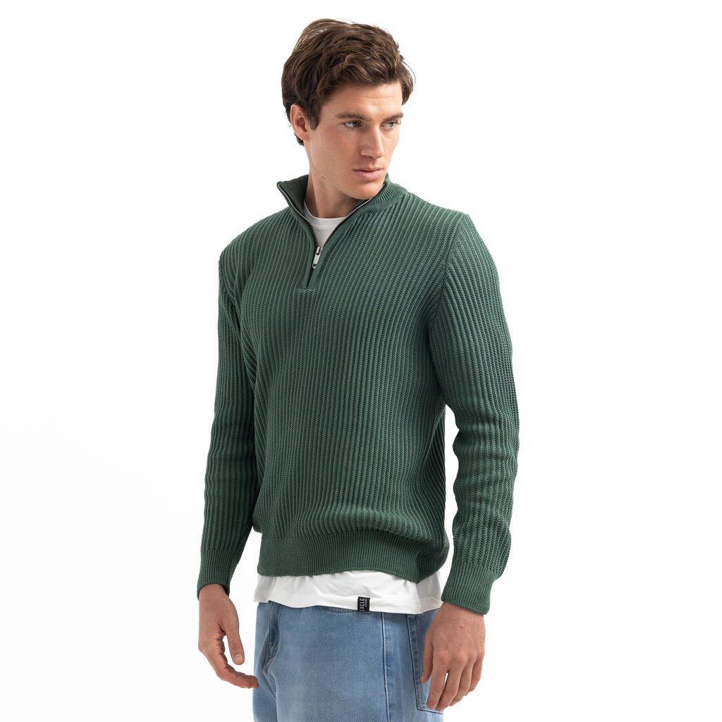 Pullover Q-Zipper PUL-000205-W27