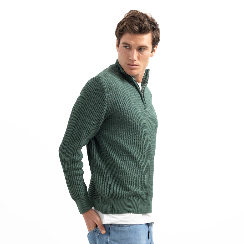 Pullover Q-Zipper PUL-000205-W27