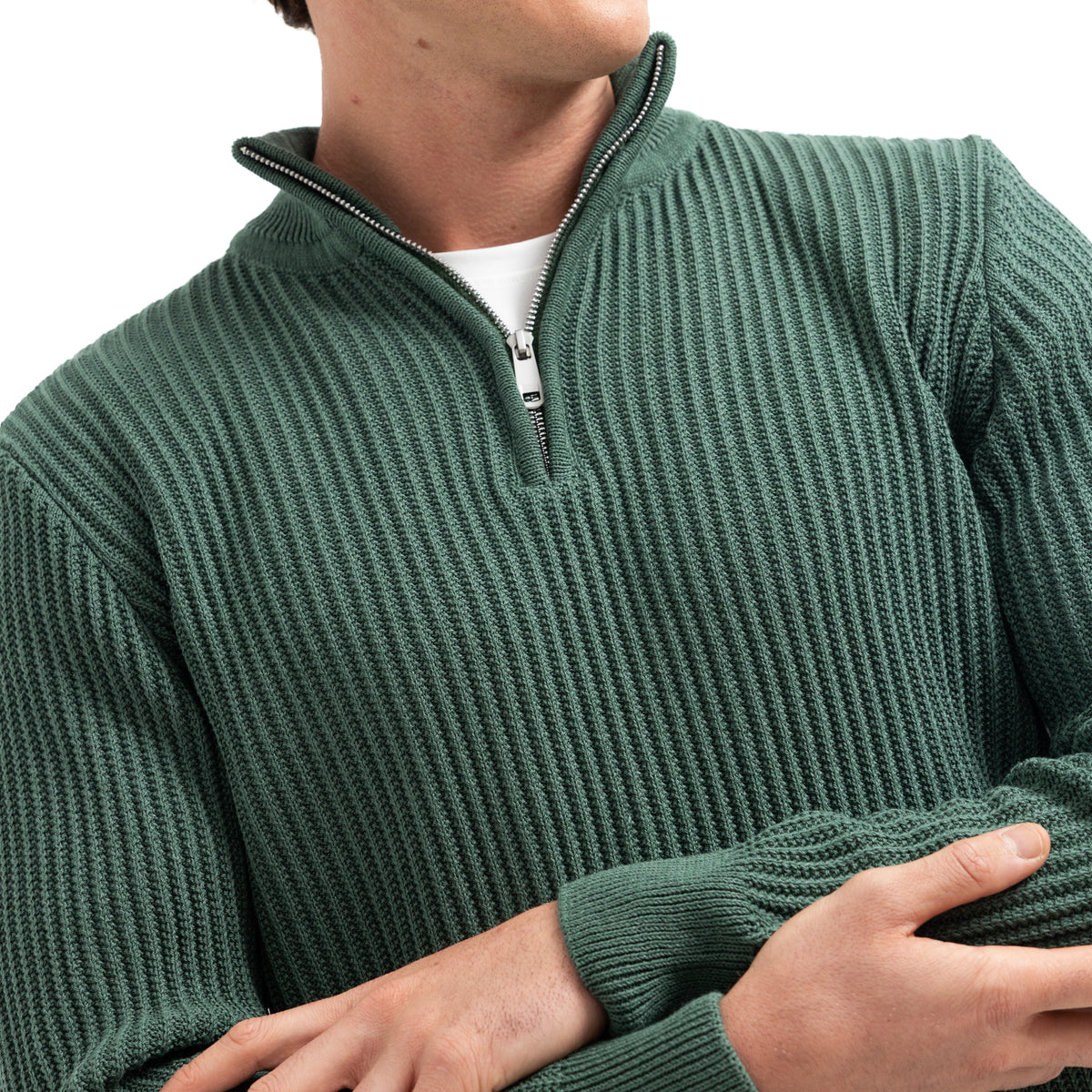 Pullover Q-Zipper PUL-000205-W27