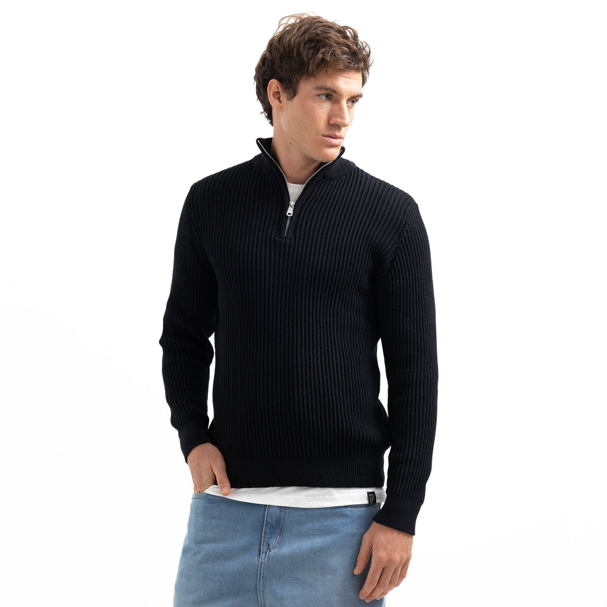 Pullover Q-Zipper PUL-000205-W27