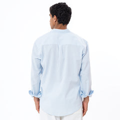 Linen Shirt L/S Basic SH-566-S26