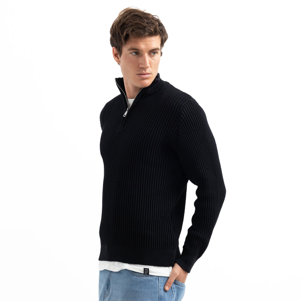 Pullover Q-Zipper PUL-000205-W27