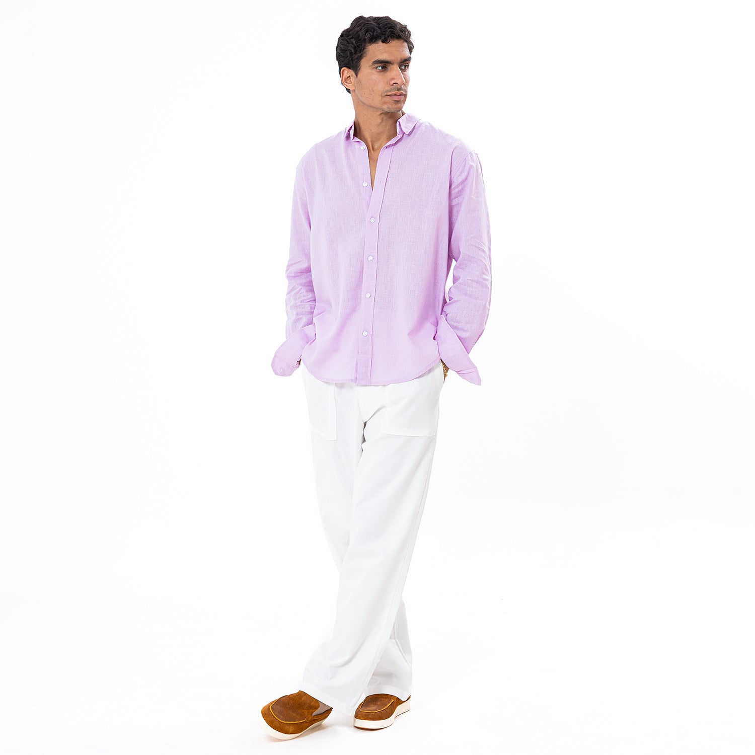 Shirt L/S Basic SH-561-S26