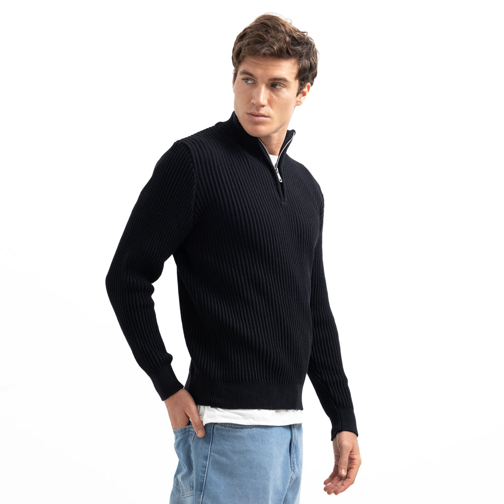 Pullover Q-Zipper PUL-000205-W27