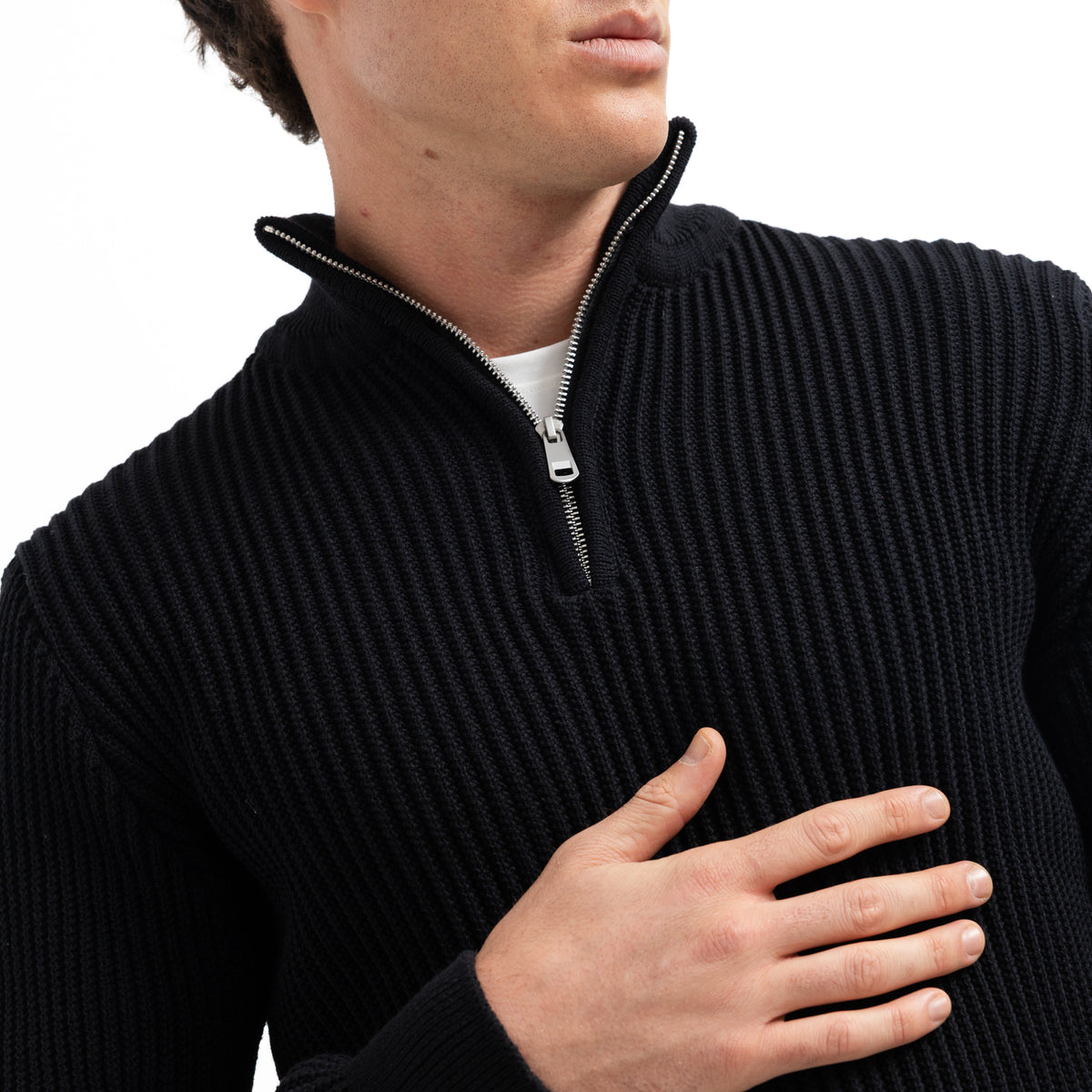 Pullover Q-Zipper PUL-000205-W27