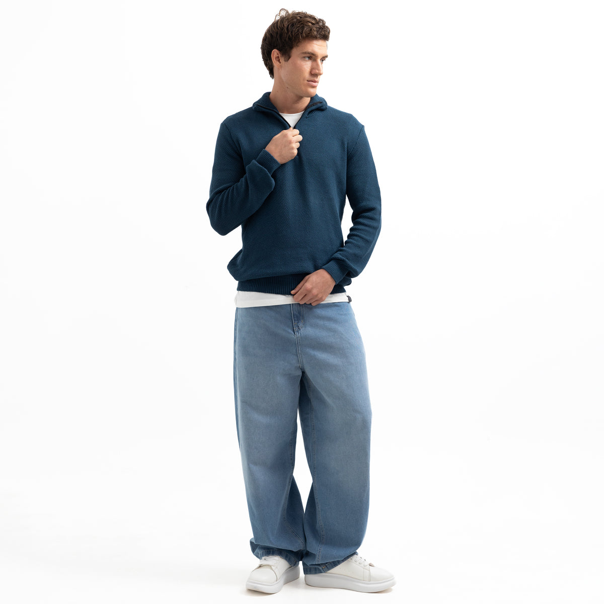 Polo Basic Zipper - PAC-11-W27