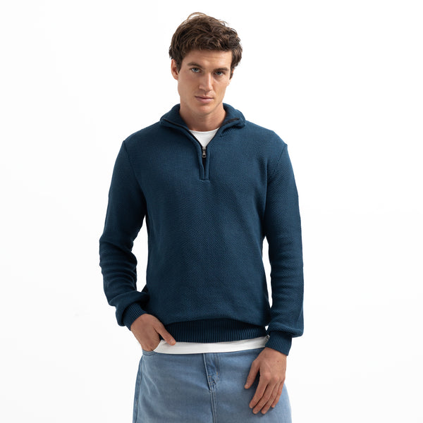Polo Basic Zipper - PAC-11-W27
