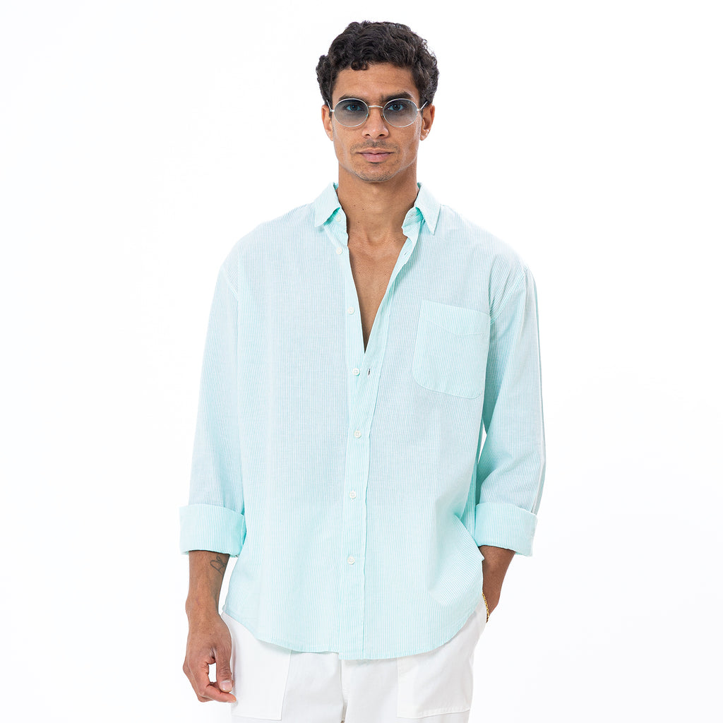 Shirt L/S Basic 1 Pocket SH-560-S26