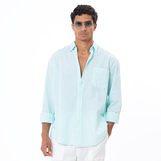 Shirt L/S Basic 1 Pocket SH-560-S26