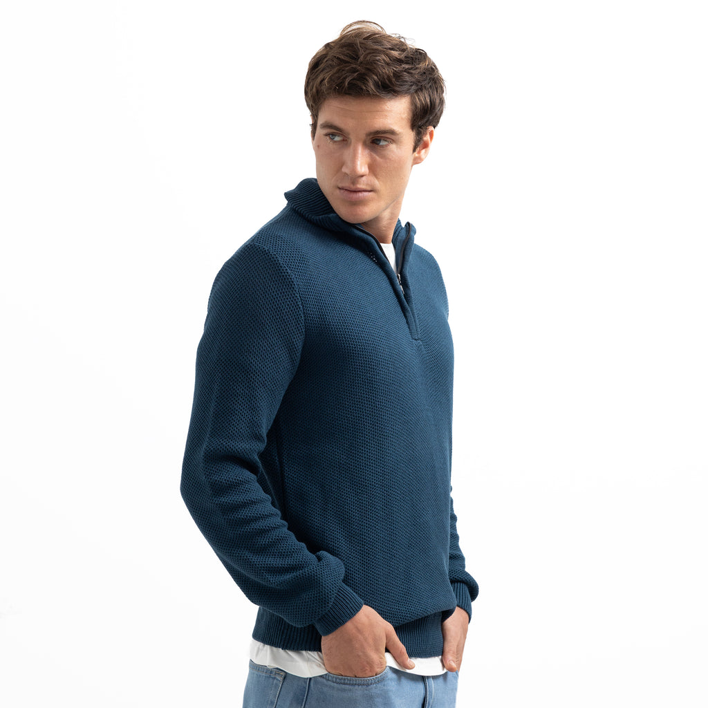Polo Basic Zipper - PAC-11-W27