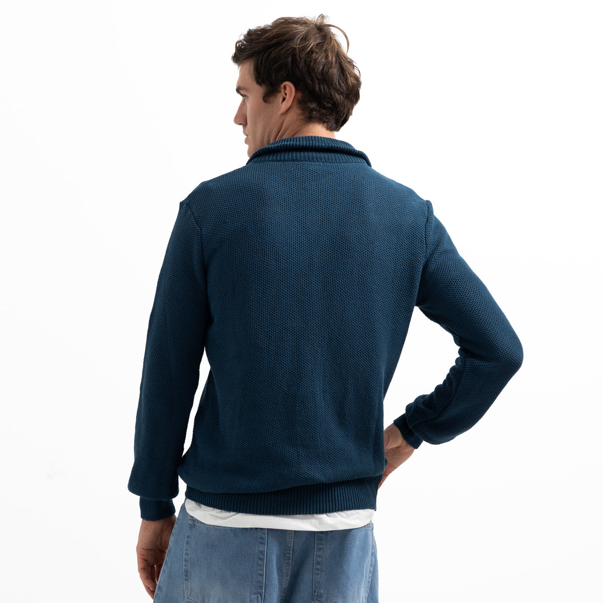 Polo Basic Zipper - PAC-11-W27