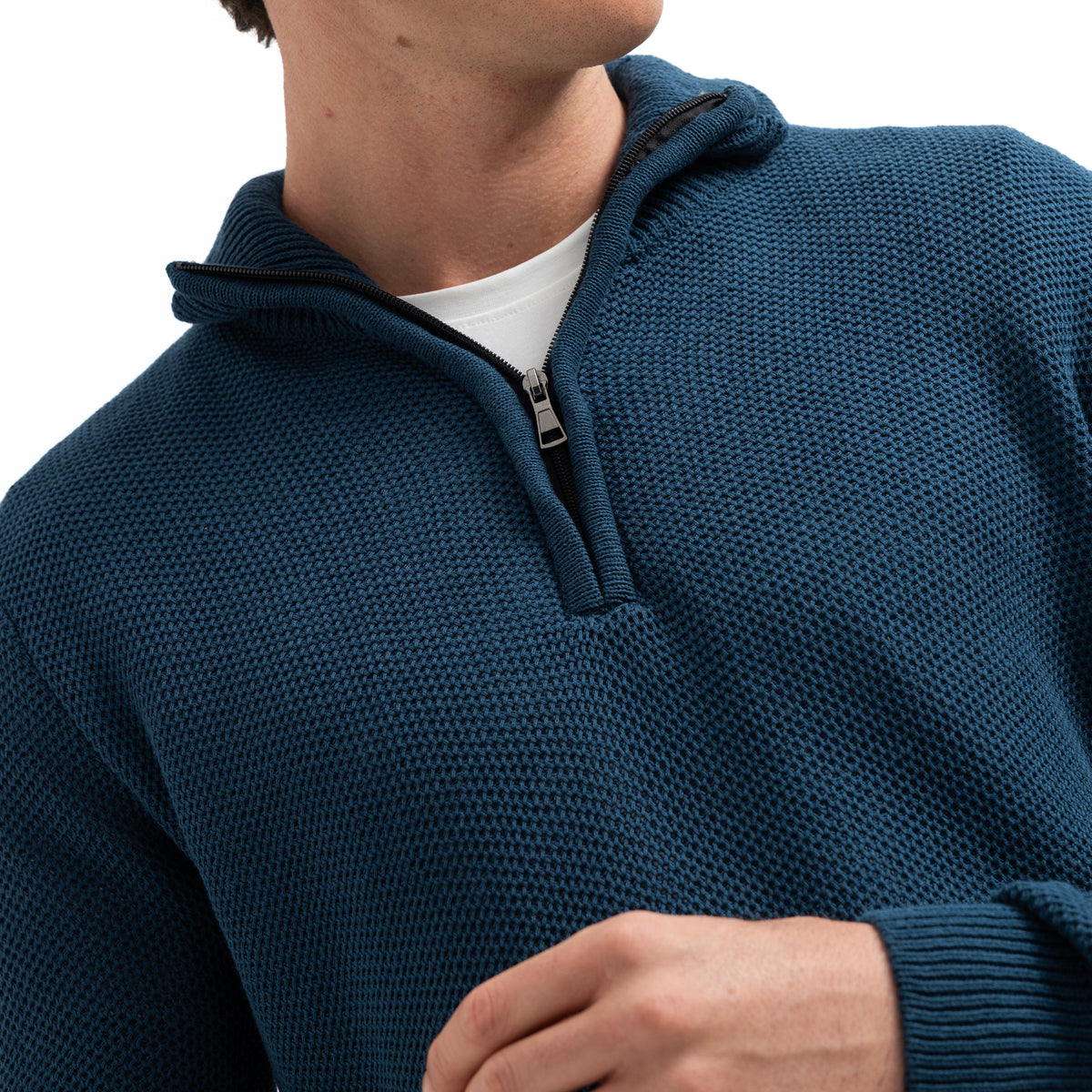 Polo Basic Zipper - PAC-11-W27