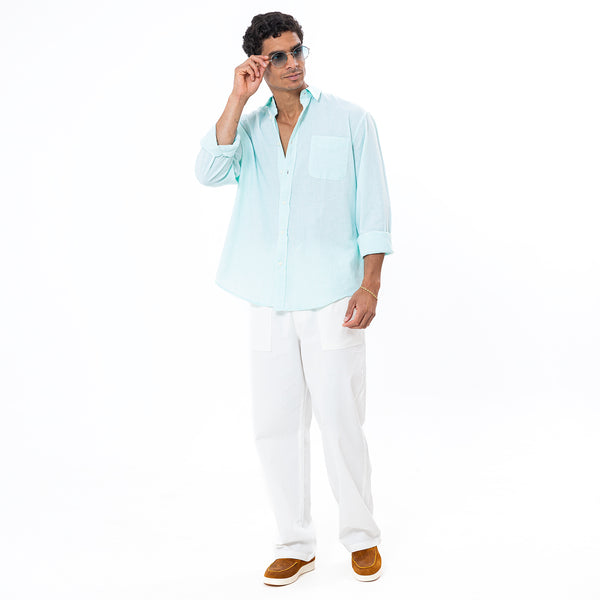 Shirt L/S Basic 1 Pocket SH-560-S26