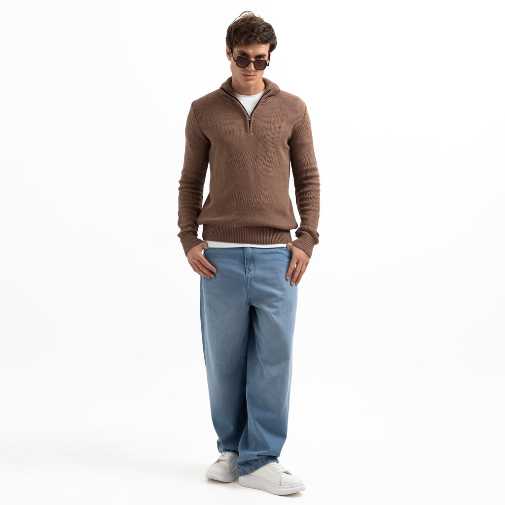 Polo Basic Zipper - PAC-11-W27