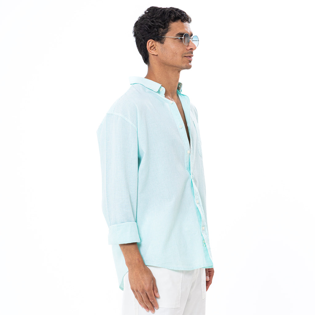 Shirt L/S Basic 1 Pocket SH-560-S26