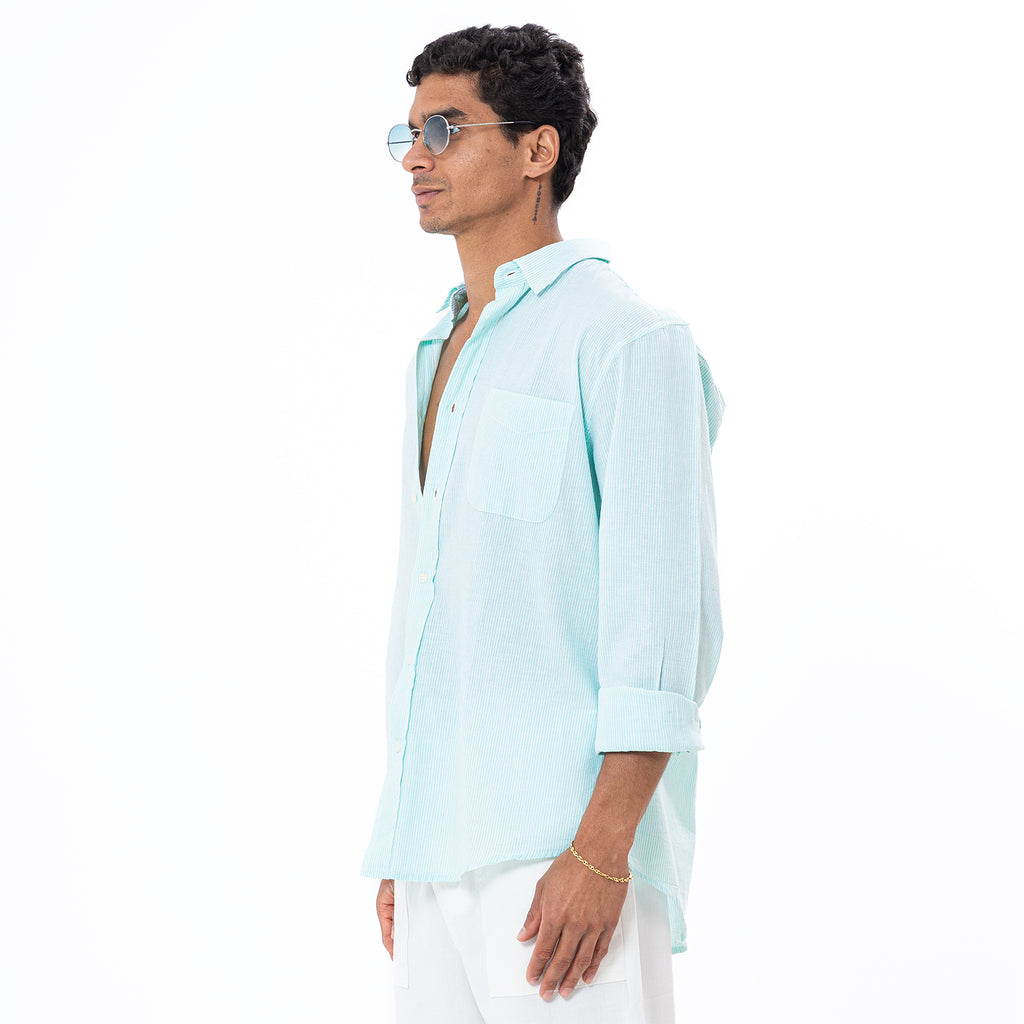Shirt L/S Basic 1 Pocket SH-560-S26