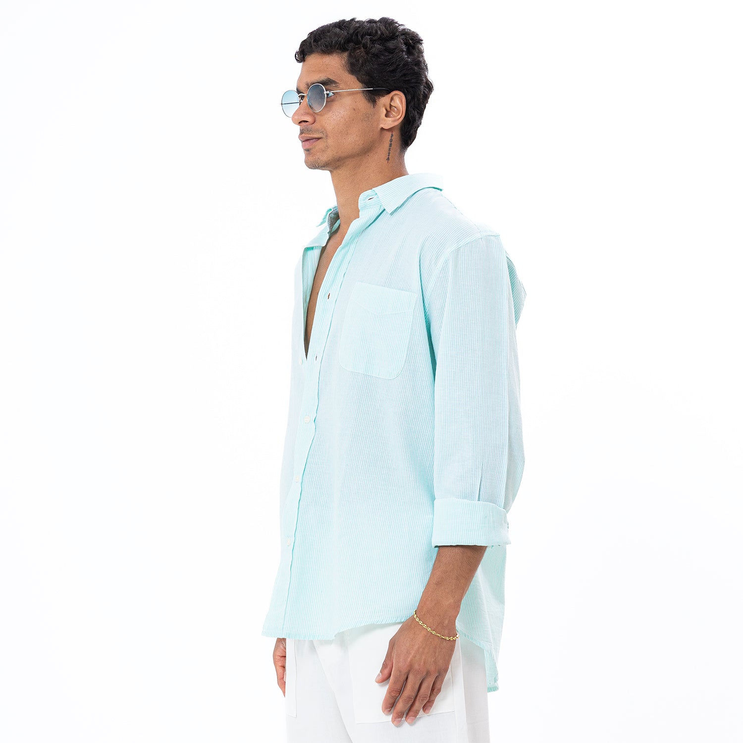 Shirt L/S Basic 1 Pocket SH-560-S26