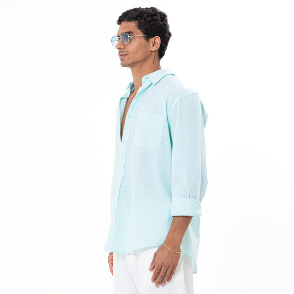 Shirt L/S Basic 1 Pocket SH-560-S26