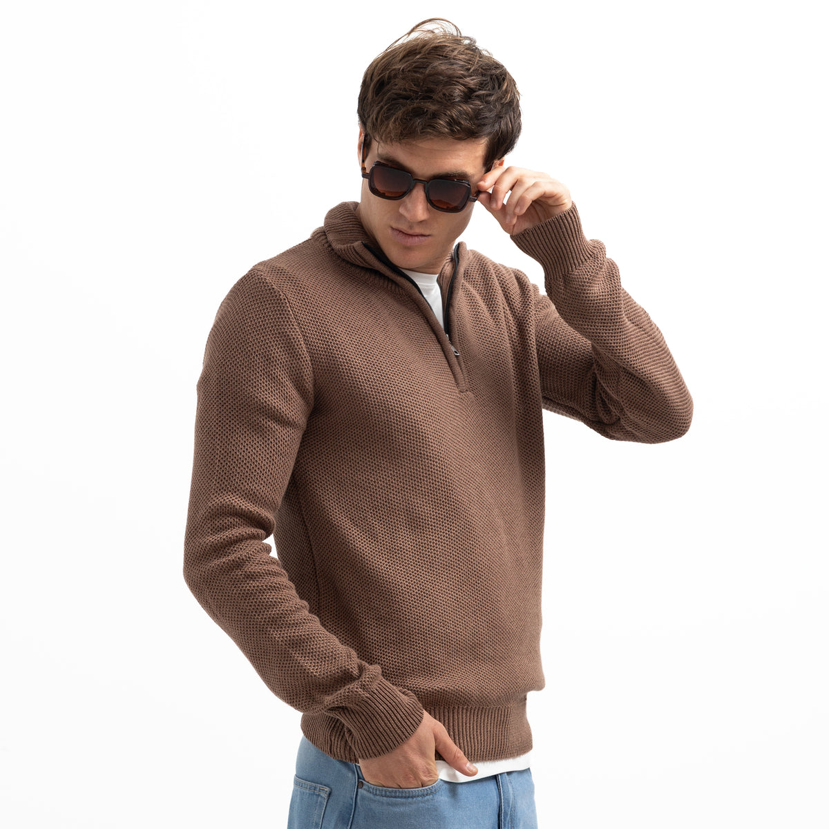 Polo Basic Zipper - PAC-11-W27