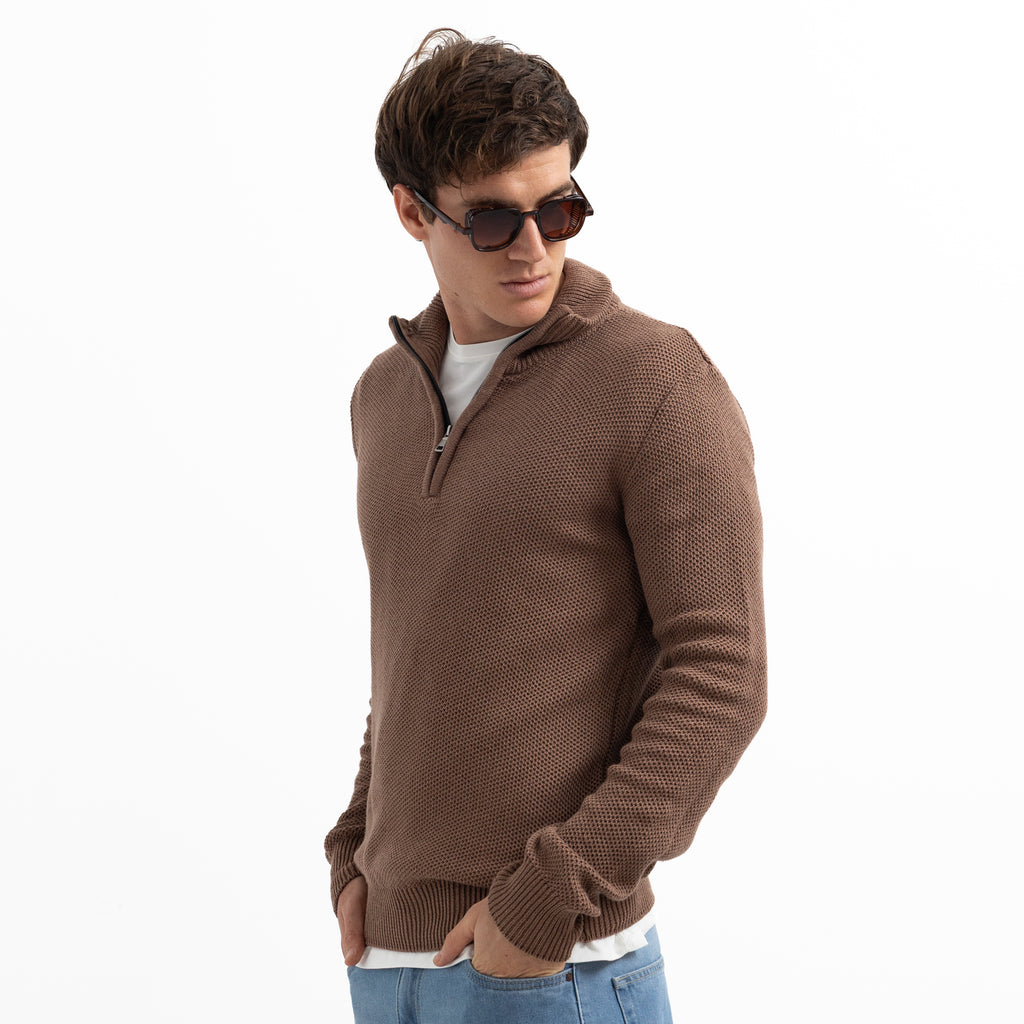 Polo Basic Zipper - PAC-11-W27