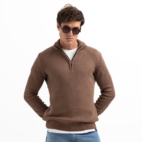 Polo Basic Zipper - PAC-11-W27