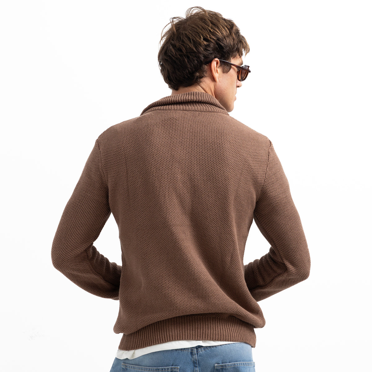 Polo Basic Zipper - PAC-11-W27