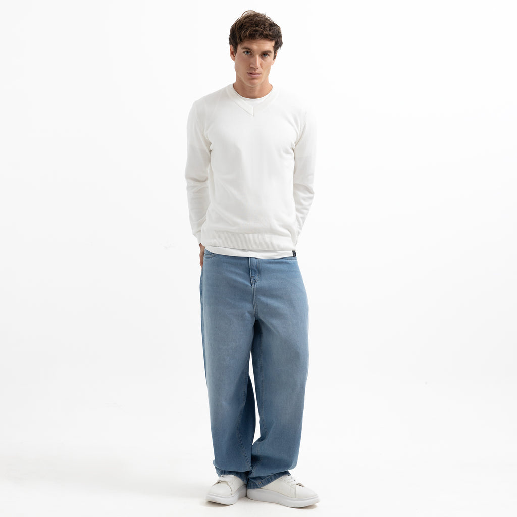 Pullover V Neck PUL-000215-W27