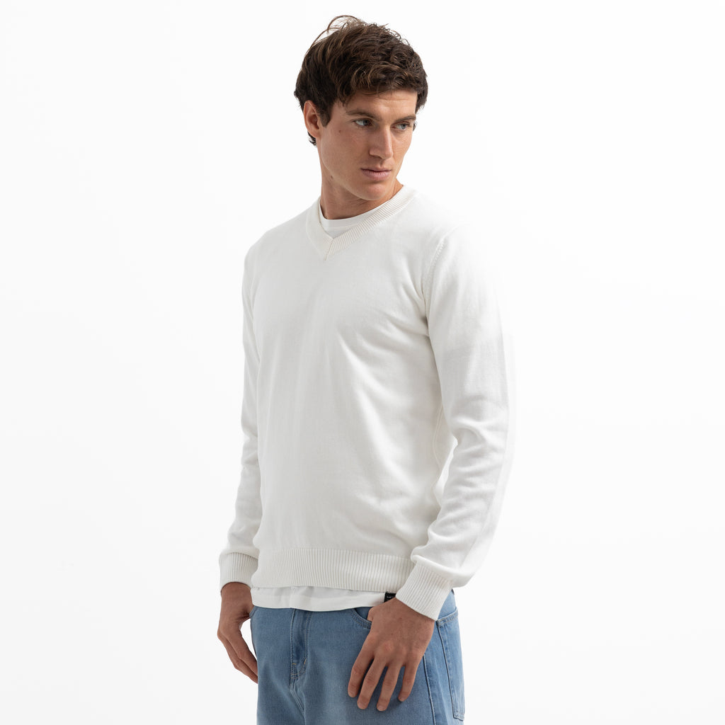 Pullover V Neck PUL-000215-W27