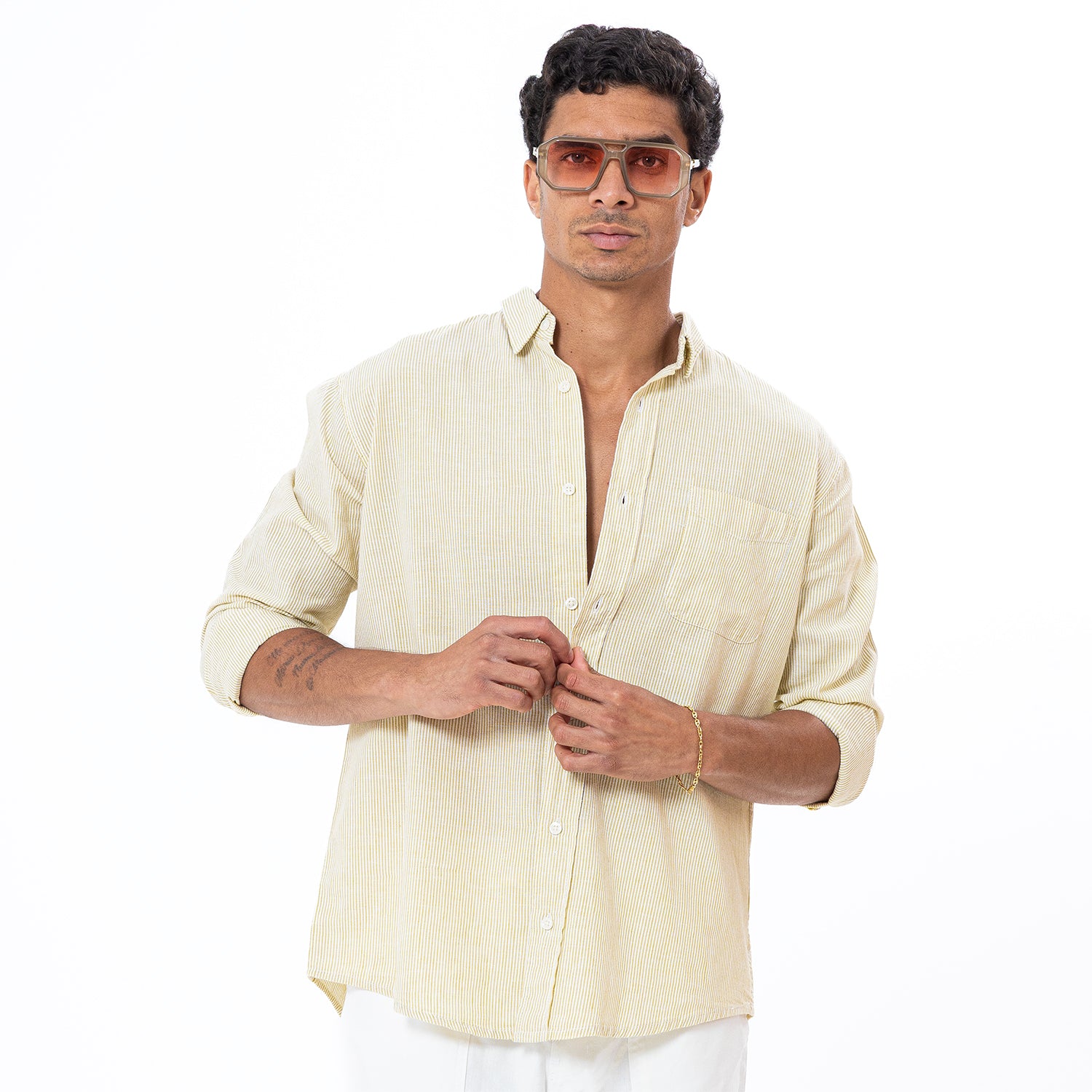 Shirt L/S Basic 1 Pocket SH-560-S26