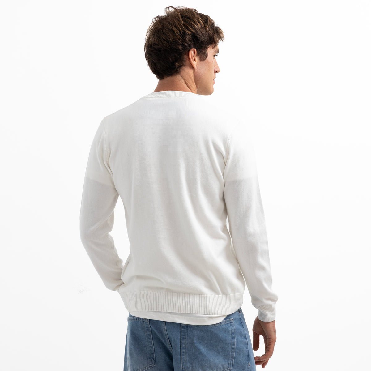 Pullover V Neck PUL-000215-W27