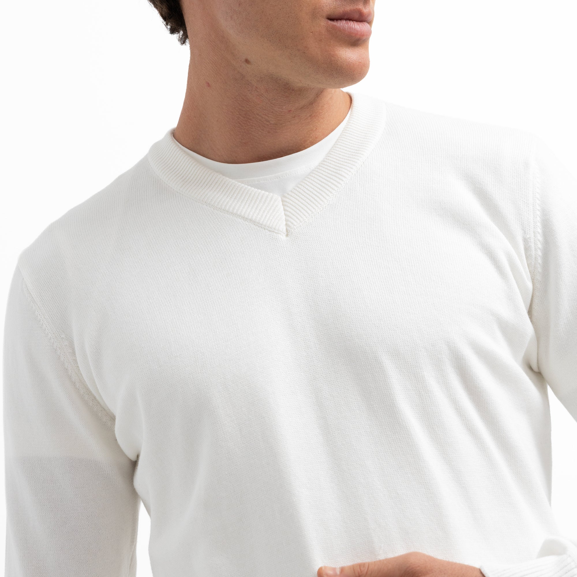 Pullover V Neck PUL-000215-W27 Secondary image